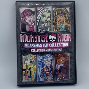 Monster High Scaremester Collection DVD Cheer Squad 2015 Universal Studios‎